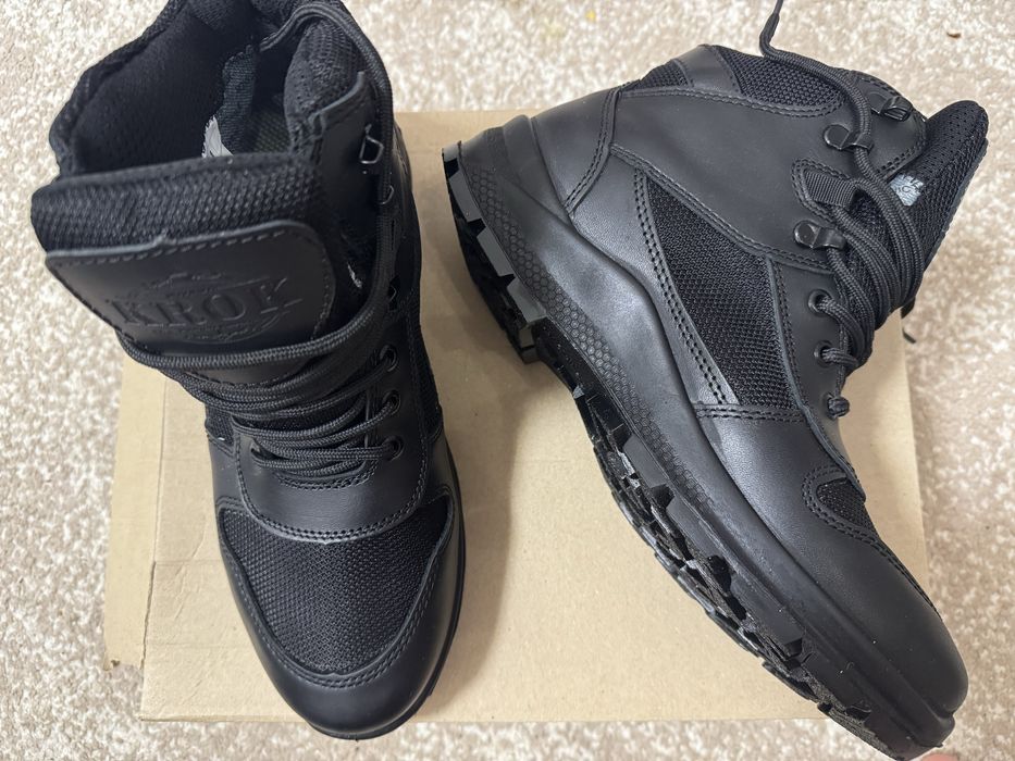 Ботинки полиция (Крок) тактические