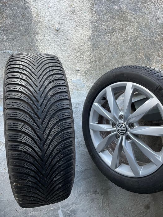 Jantes VW 17 com pneus Michelin