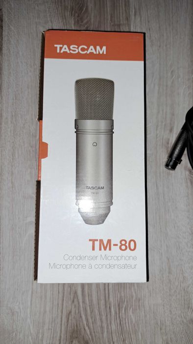 Mikrofon studyjny Tascam TM-80