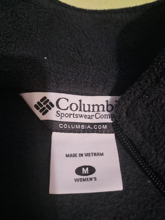 Bezrękawnik damski polarowy Columbia