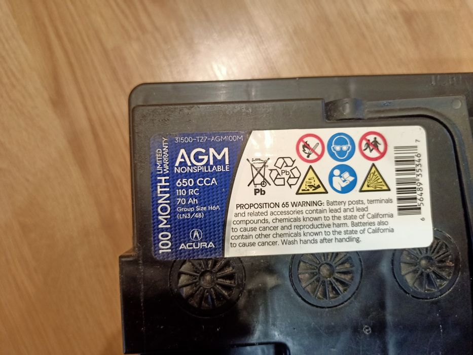 Комплект для освітлення, АКБ AGM + інвертор + зарядне