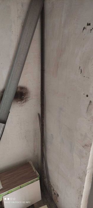 Куски арматуры новые