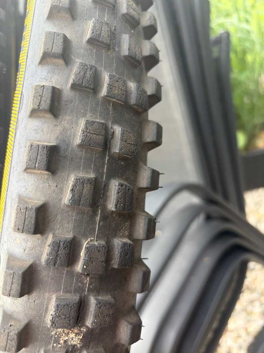 Opona rowerowa MTB Michaelin E-Wild 29x2.6 Front i Rear komplet używane jak na zdjęciach, stan bardzo dobry