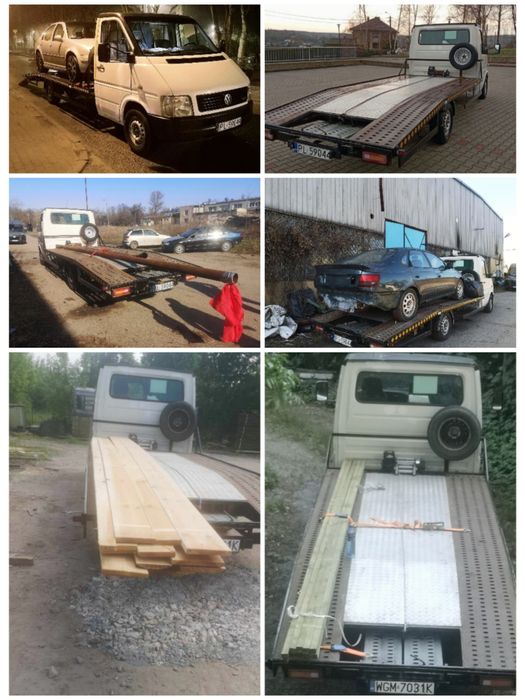 Laweta / Auto pomoc / Holowanie / Transport / Gabaryty 24/7