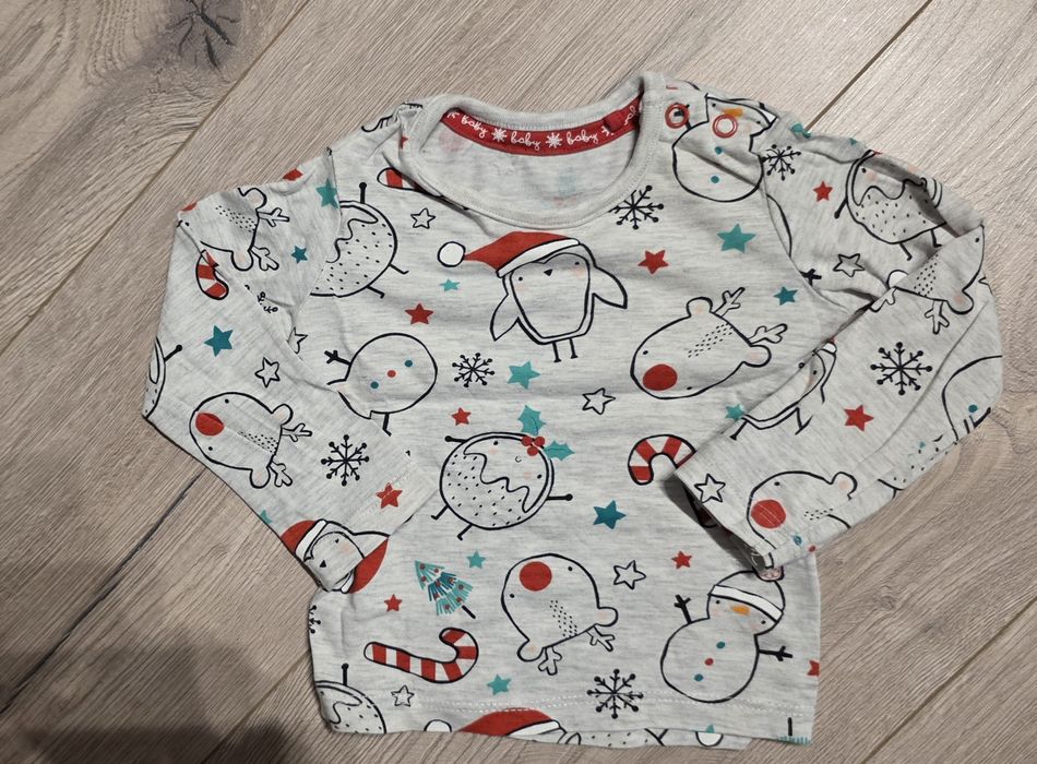 Świąteczne ubranka dla chłopca rozmiar 68 5.10.15