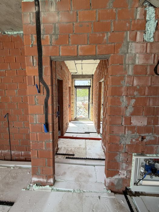 Дуплекс 130 м² з гаражем, 2,5 сотки . Газ. Софіївська Богщагівка