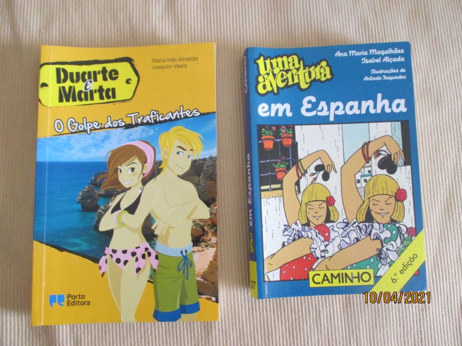 4 livros juvenis