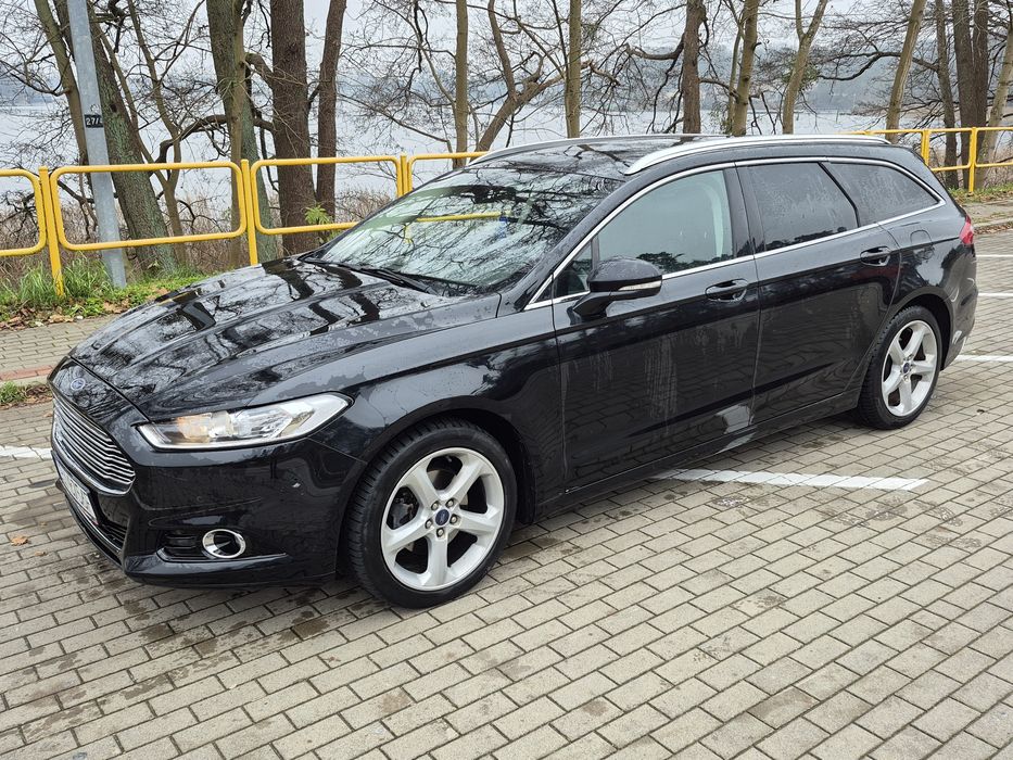Ford Mondeo MK5 2.0TDCI Manual 150KM niski przebieg zamiana