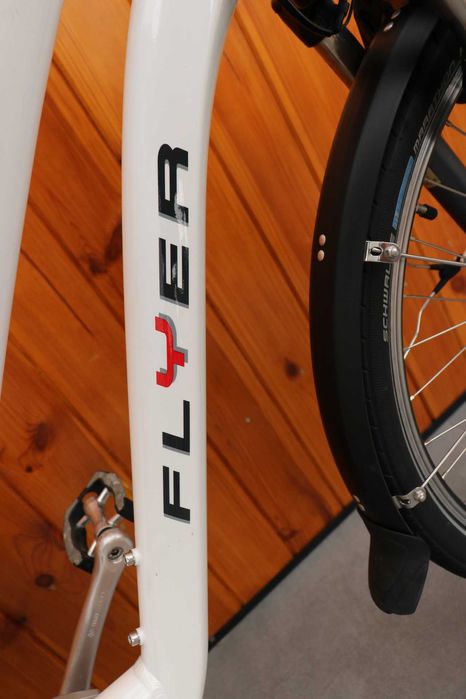 Rower elektryczny Flyer . D 50 RATY.I inne rowery