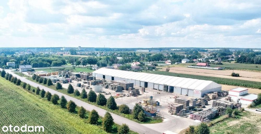 Hala magazynowa 500 m² przy DK92 Teresin – wynajem