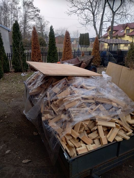 Drewno do palenia
