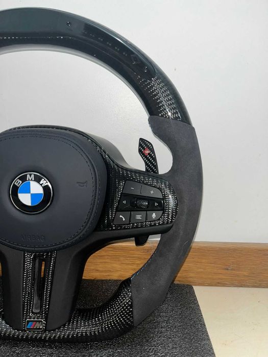Volante Carbono LED M Performance BMW G-Series G20 G80 G82 M3 M4