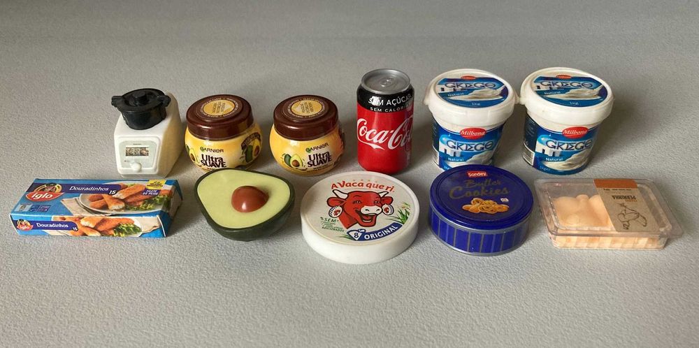 Conjunto de 11 Miniaturas Lidl