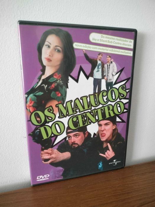 Filme DVD: Os Malucos do Centro - Mallrats