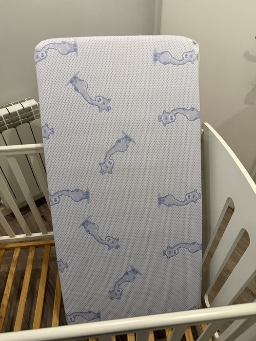 Berço de grades TRAMA