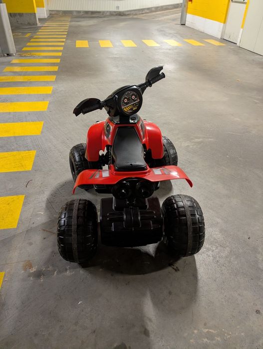 Feber Quad Moto 4 crianças