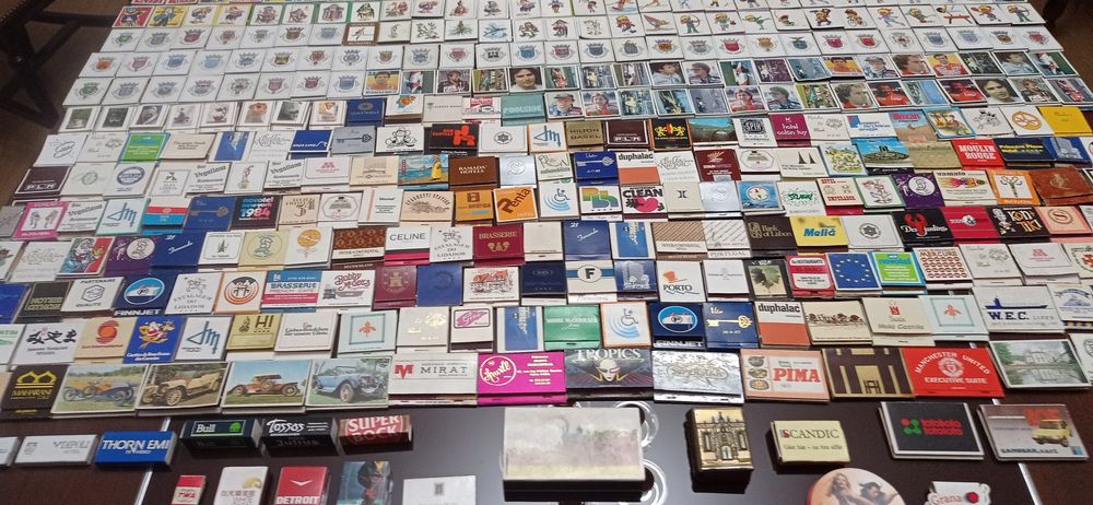 Coleçao de Carteiras de fosforos
