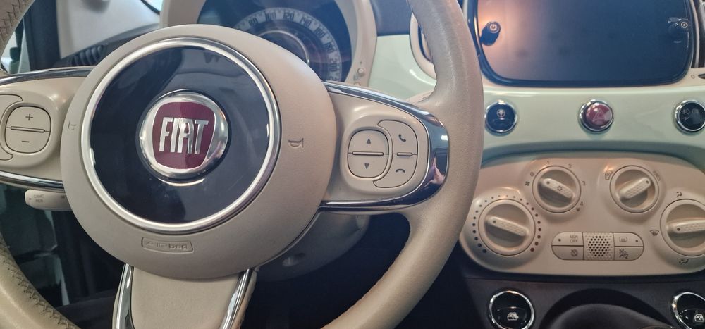 Fiat 500 muito bom estado