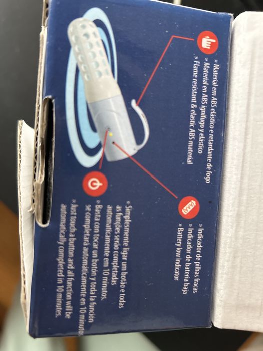 Esterilizador de sapatos