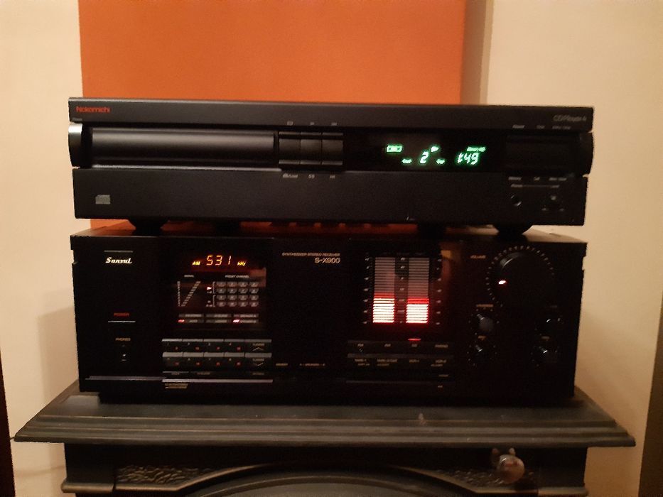 amplituner sansui SX-900