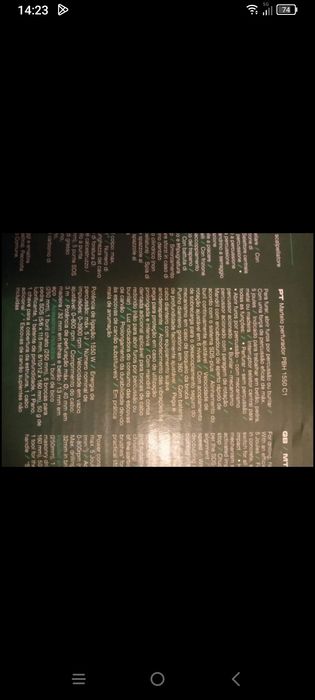 Martelo perfurador Parkside