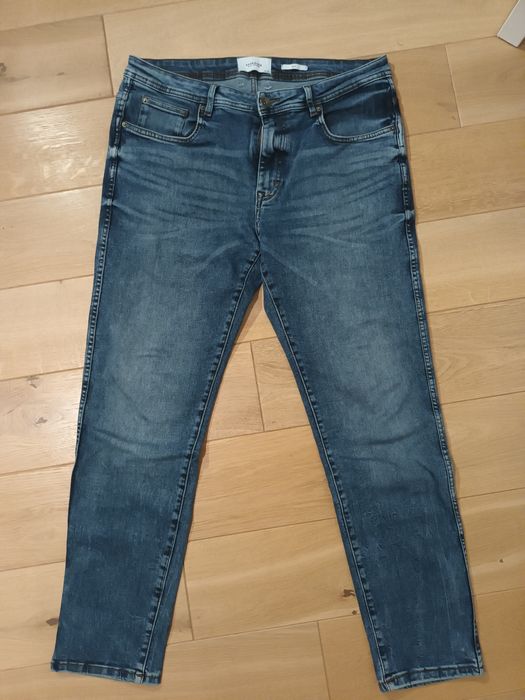 Spodnie jeansowe Reserved rozm. 33/32