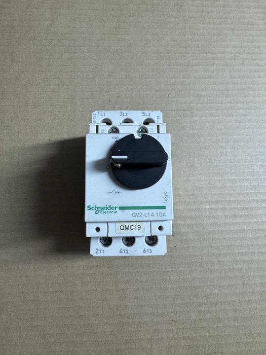 Disjuntor motor trifásico