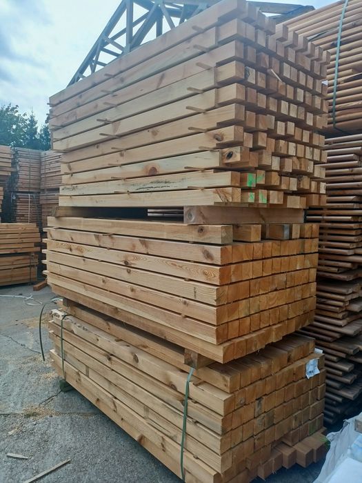 Krawędziak 90x90 strugany, dł 2,15