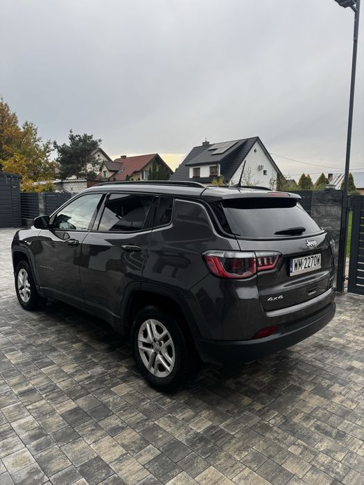 Jeep compass 2017 2.4l multiair automat 4x4 (uszkodzony)
