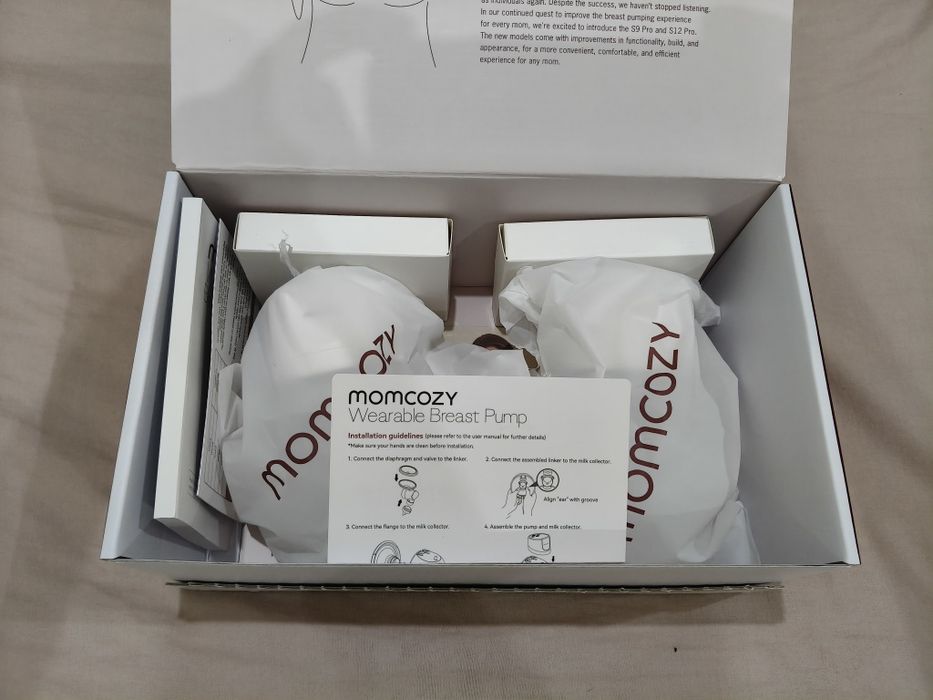 MOMCOZY S12 Pro - Bomba de extrair leite materno