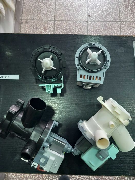 Nowe  grzałki, pompy do pralek itp. do sprzedania