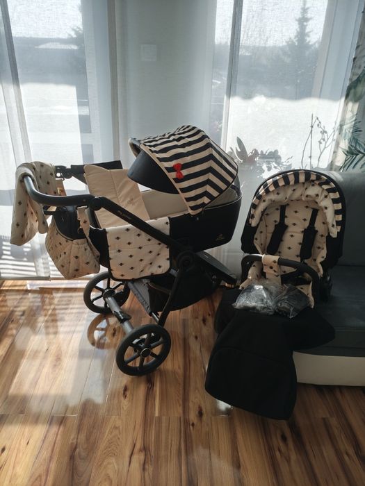 Wózek dziecięcy 2w1 My Junior Cathy Hummels