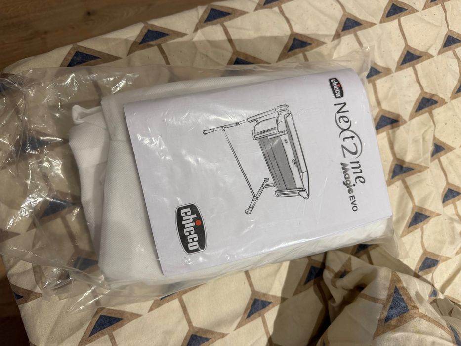 Berço portátil Chicco next2 me magic evo