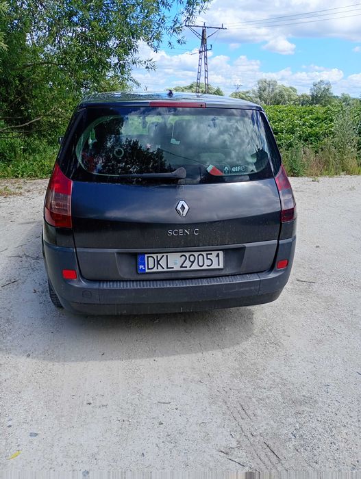Renault scenic 7 osobowy