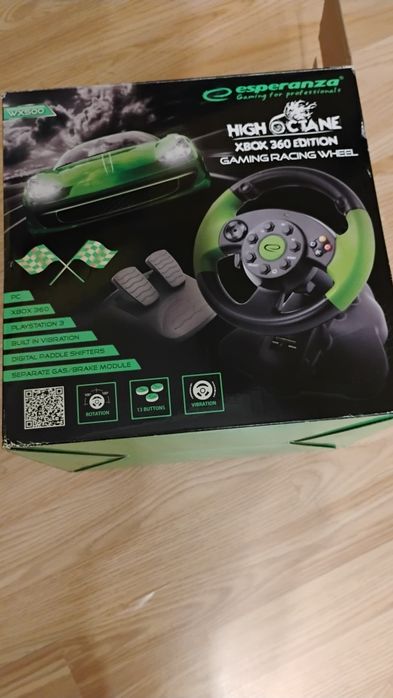 Kierownica i pedały