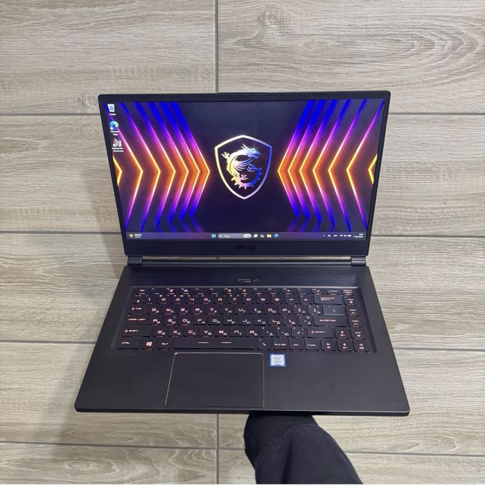 Ігровий ноутбук MSI i7 9750, Gtx 1660Ti 6Gb, 144Hz екран