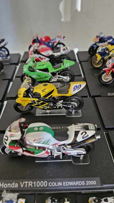Colecao motas moto Gp