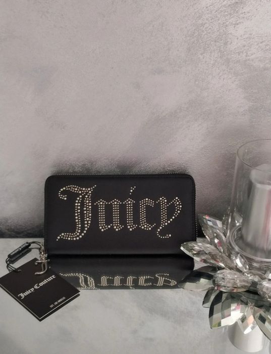 Nowy portfel Juicy Couture dżety