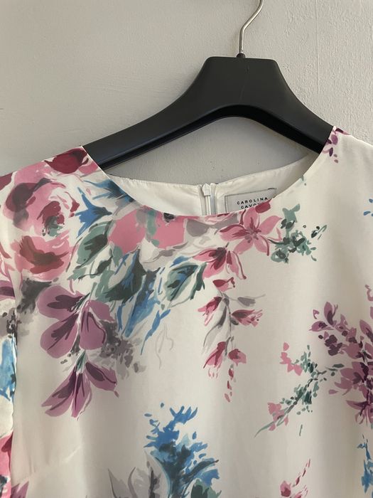 Carolina cavour sukienka koktailowa wesele slub 40  L styl mango