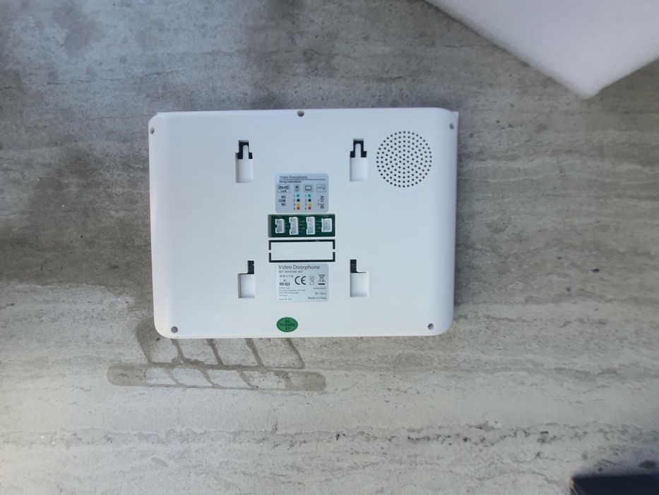 Vídeo Porteiro Tela 7 lcd com 4 fios