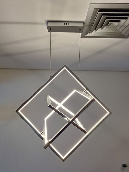 Candeeiro sala jantar  led