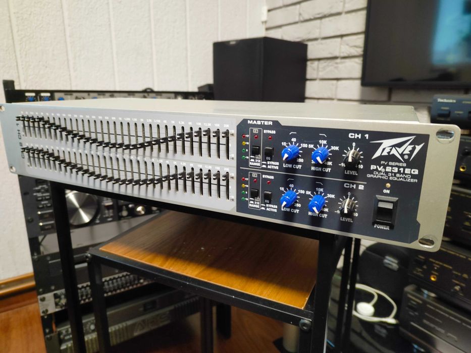 Korektor Graficzny Equalizer Peavey PV 231 EQ