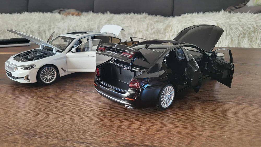 Bmw G30 Lift 1:18 NOWY model wszystkie elementy otwierane