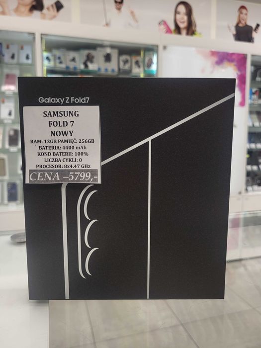 Samsung Fold 7 256GB NOWY Telakces Felicity *Raty 0%