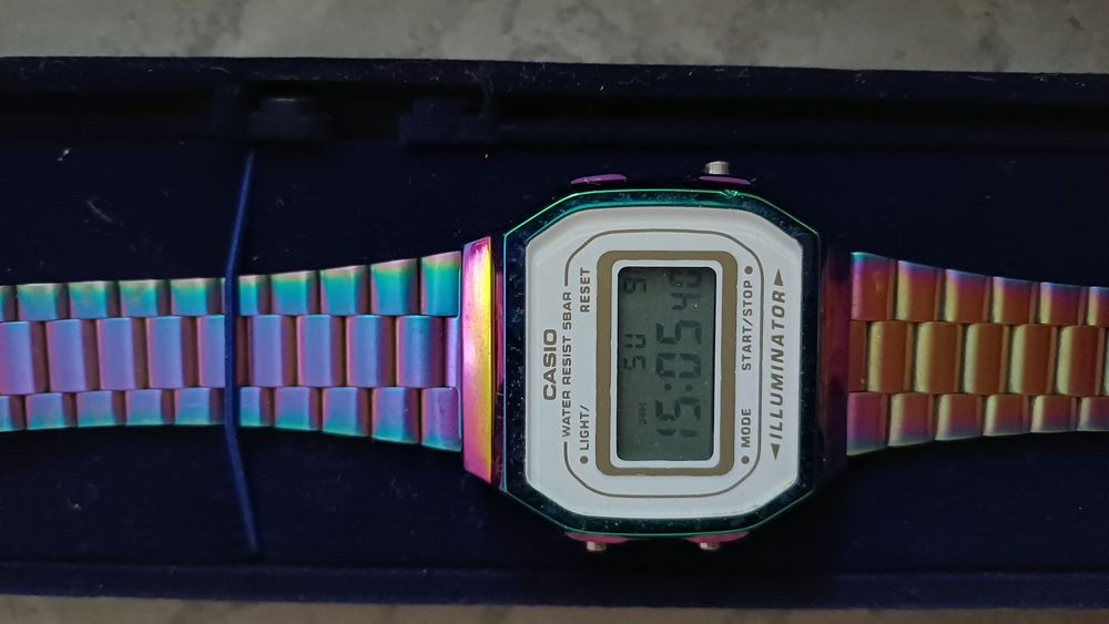 Годинник Casio A168