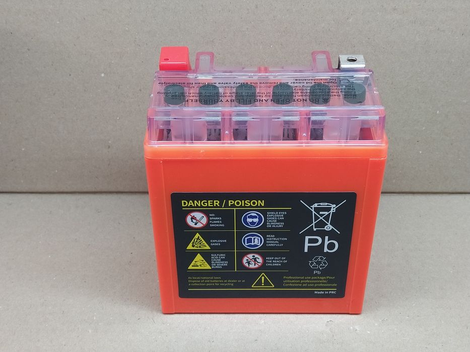 Аккумулятор мото АКБ GEL 12V 7A 113-70-132mm (12N7A-BS) 'OUTDO'