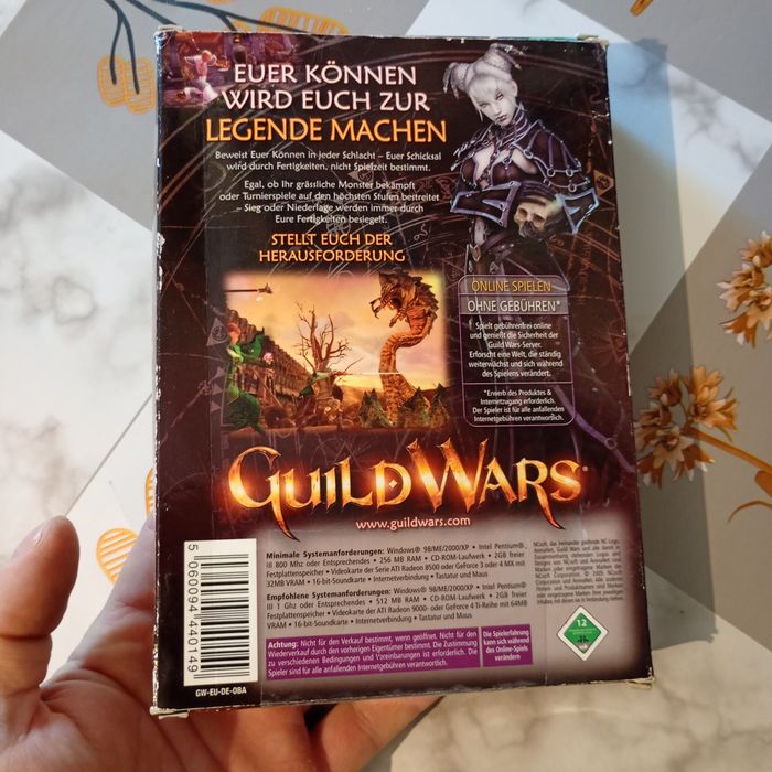 Gra na pc GuildWars