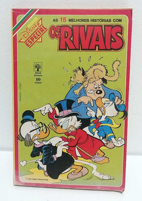 Os Rivais, de Walt Disney