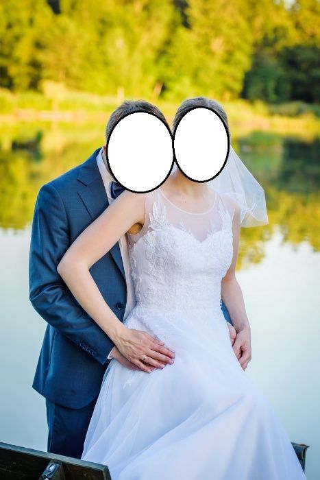 Suknia ślubna z salonu Agnes