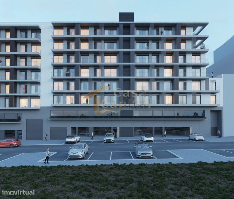 Apartamento T3 - Fração I - Novo